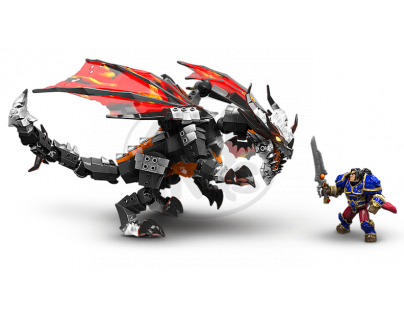 Megabloks World of Warcraft Deathwing's Stormwind Assault