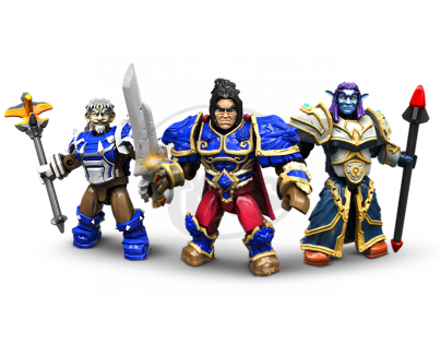Megabloks World of Warcraft Deathwing's Stormwind Assault
