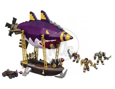Megabloks World of Warcraft Goblin Zeppelin Ambush