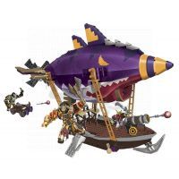 Megabloks World of Warcraft Goblin Zeppelin Ambush 2