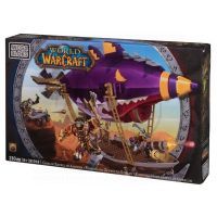Megabloks World of Warcraft Goblin Zeppelin Ambush 4