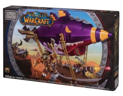 Megabloks World of Warcraft Goblin Zeppelin Ambush