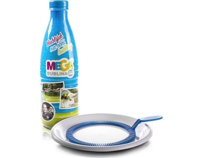 Megabublina bublifuk 1l a velký kroužek - Poškozený obal