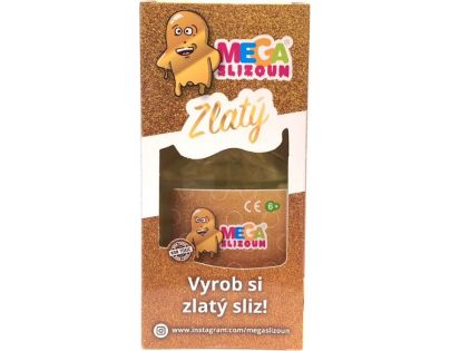 Bubble Factory Megaslizoun Sada na výrobu zlatého slizu