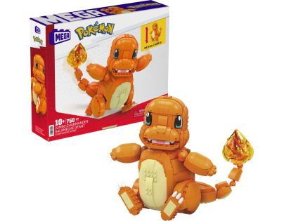 Mega™ Pokémon Jumbo Charmander - Poškozený obal