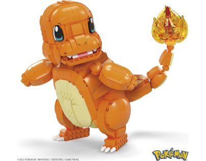 Mega™ Pokémon Jumbo Charmander - Poškozený obal