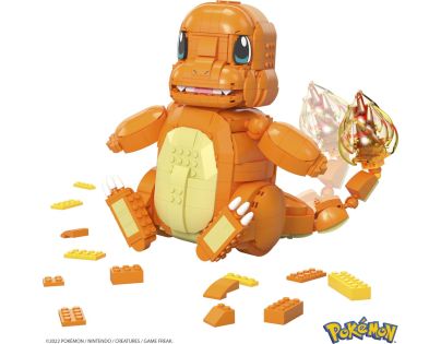 Mega™ Pokémon Jumbo Charmander - Poškozený obal