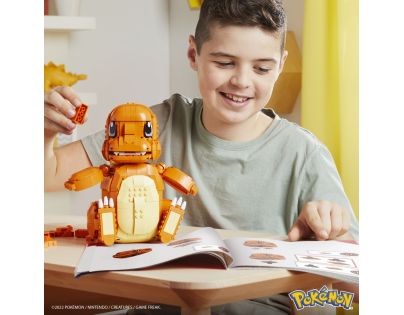 Mega™ Pokémon Jumbo Charmander - Poškozený obal