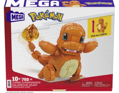 Mega™ Pokémon Jumbo Charmander - Poškozený obal