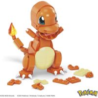 MEGA™ Pokémon Postav a vystav si Pokémona - Charmander - Poškozený obal 3