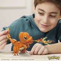 MEGA™ Pokémon Postav a vystav si Pokémona - Charmander - Poškozený obal 5