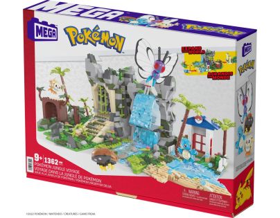 Mega™ Pokémon výlet do džungle - Poškozený obal