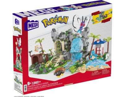 Mega™ Pokémon výlet do džungle - Poškozený obal