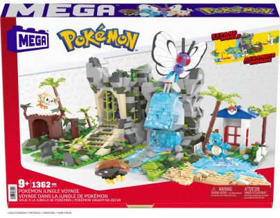 Mega™ Pokémon výlet do džungle