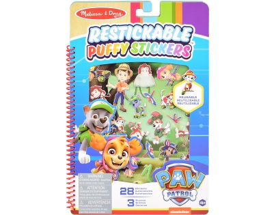 Melissa & Doug - Kniha s puffy samolepkami - Džungle 2