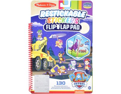 Melissa & Doug - TLAPKOVÁ PATROLA - Kniha se samolepkami - Mise ultimátní záchrany
