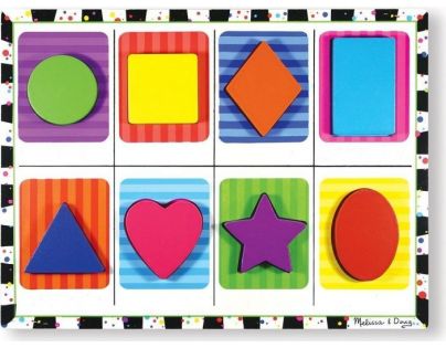 Melissa & Doug Puzzle tvary