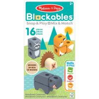Melissa & Doug blockables stavebnice divočina 6
