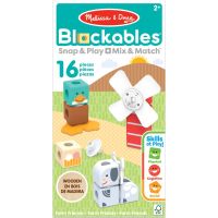 Melissa & Doug blockables stavebnice farma 5