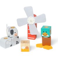 Melissa & Doug blockables stavebnice farma 2