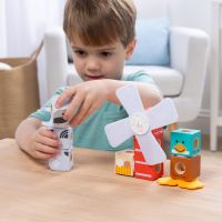 Melissa & Doug blockables stavebnice farma 3