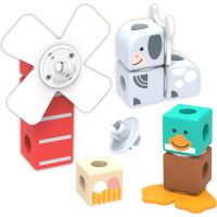 Melissa & Doug blockables stavebnice farma 4