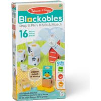 Melissa & Doug blockables stavebnice farma