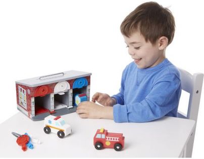 Melissa & Doug Garáže se zámky