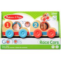 Melissa & Doug Go Tots Dřevěná závodní auta - Poškozený obal 3