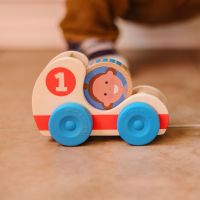 Melissa & Doug Go Tots Dřevěná závodní auta - Poškozený obal 4