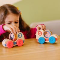 Melissa & Doug Go Tots Dřevěná závodní auta - Poškozený obal 6