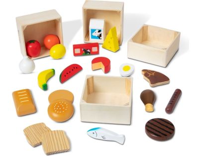 Melissa & Doug jídelní set