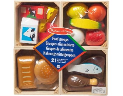 Melissa & Doug jídelní set