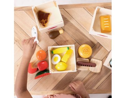 Melissa & Doug jídelní set