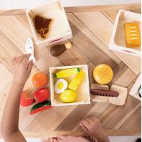 Melissa & Doug jídelní set 2