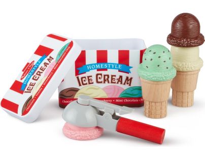Melissa & Doug kopečková zmrzlina set