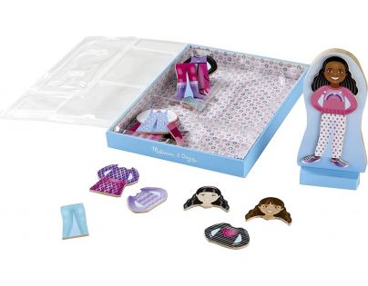 Melissa & Doug Magnetické oblékání Panenka