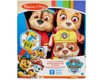 Melissa & Doug Maňásci Tlapková patrola - Poškozený obal