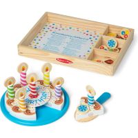 Melissa & Doug narozeninová dort set 2