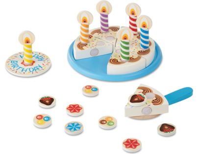 Melissa & Doug narozeninová dort set