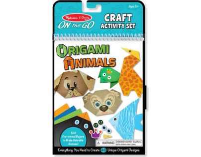 Melissa & Doug Origami Zvířátka