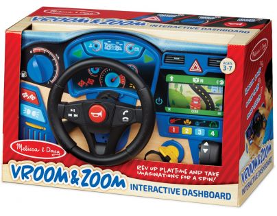 Melissa & Doug Palubní deska s volantem