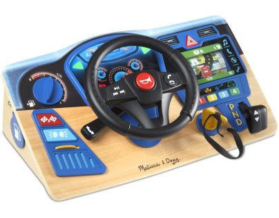 Melissa & Doug Palubní deska s volantem