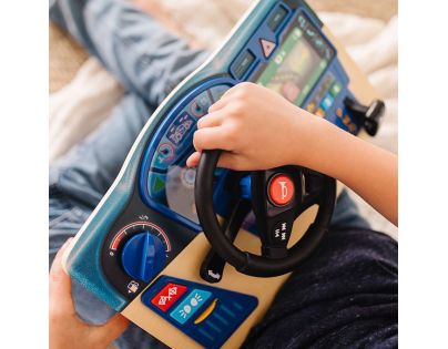Melissa & Doug Palubní deska s volantem