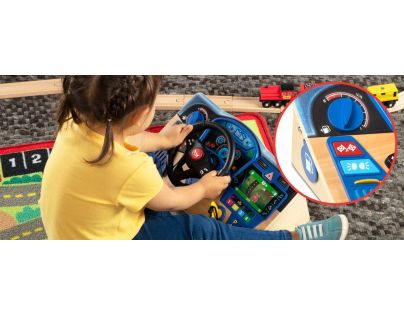 Melissa & Doug Palubní deska s volantem