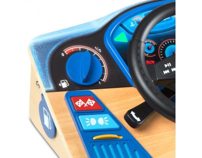 Melissa & Doug Palubní deska s volantem