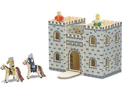 Melissa & Doug Přenosný skládací hrad Melissa & Doug Přenosný skládací hrad