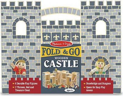 Melissa & Doug Přenosný skládací hrad Melissa & Doug Přenosný skládací hrad