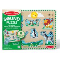 Melissa & Doug puzzle se zvukovými efekty ZOO