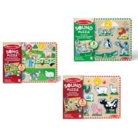 Melissa & Doug puzzle se zvukovými efekty